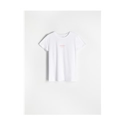 T-Shirt mit Print
