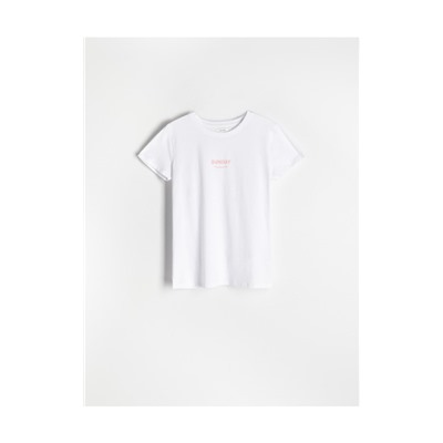 T-Shirt mit Print