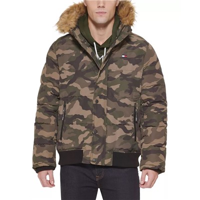 TOMMY HILFIGER Short Snorkel Coat, Created for Macy's