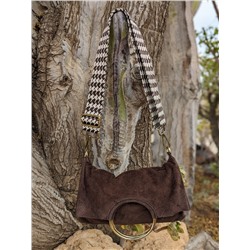 Сумка - трансформер PELLE- SHOPPER ASA (440) marron - (120)-19 (3) АКЦИЯ
