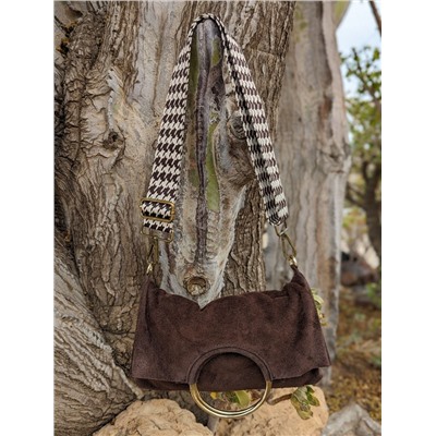 Сумка - трансформер PELLE- SHOPPER ASA (440) marron - (120)-19 (3) АКЦИЯ
