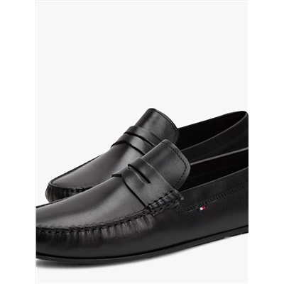 Leather Driving Loafer