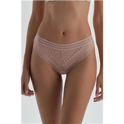 Dagi Somon Dantel Detaylı Micro Kumaş Brazillian 21WW27102UK_SOM
