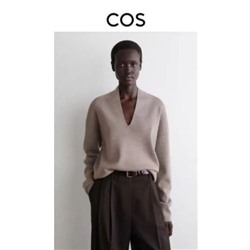 Женский повседневный трикотажный свитер  CO*S