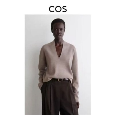 Женский повседневный трикотажный свитер  CO*S