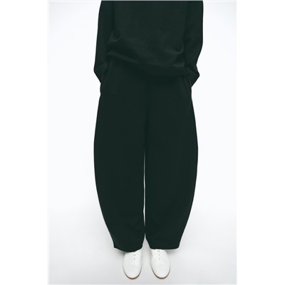 INTERLOCK BALLOON TROUSERS