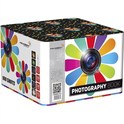 Фейерверк GWM6102 Яркая фотокнига / Photography Book (1,2" х 100)