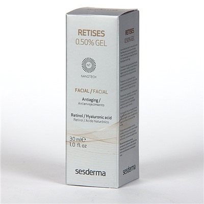S*sd*rma Retises Nano Gel 0,5% 30 ml