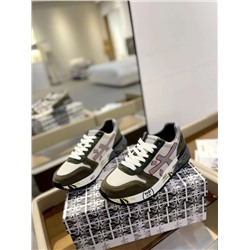 Какие красивые 😍  Premiat*a Lander Trainers 1:1 Натуральная замша/кожа, оригинальная ткань, суперлегкая и комфортная подошва