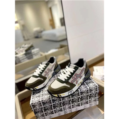 Какие красивые 😍  Premiat*a Lander Trainers 1:1 Натуральная замша/кожа, оригинальная ткань, суперлегкая и комфортная подошва