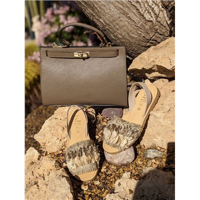 AB. Zapatos · 3115 beig+Ab.Zapatos PELLE Birkin/2 (720) Taupe