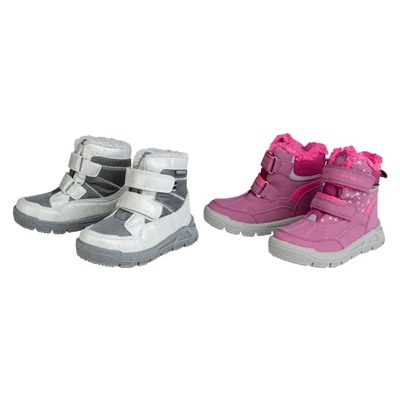 LUPILU® Kleinkinder Mädchen Winterstiefel, wasserdicht und windabweisend
