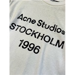 Лонгслив Acne Studio*s ⬜️  Реплика 1:1