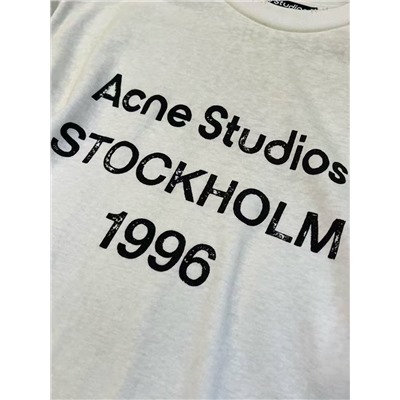 Лонгслив Acne Studio*s ⬜️  Реплика 1:1