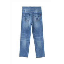 Vaquero slim fit 7/8 Azul