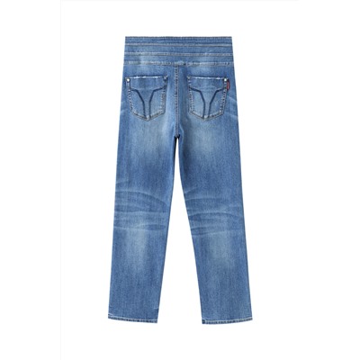 Vaquero slim fit 7/8 Azul