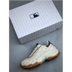 Повседневные кроссовки New York Yankee*s на увеличенной толстой подошве с монограммой New York ML*B Bigball на массивном каблуке