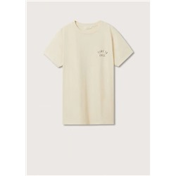 Camiseta estampado posterior -  Niño | MANGO OUTLET España