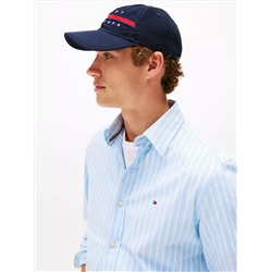Regular Fit Stripe Print All-Day Shirt