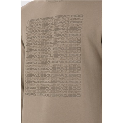Erkek Açık Haki Sweatshirt