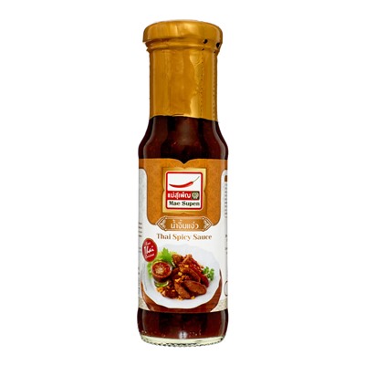 MAE SUPEN Thai hot sauce Тайский острый соус  150мл