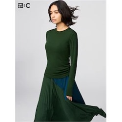 HEATTECH Extra Warm Cashmere Blend Crew Neck T-Shirt