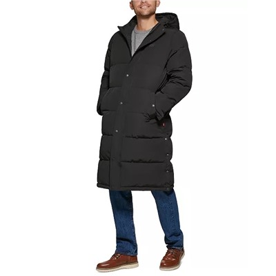 LEVI'S Men's Quilted Extra Long Parka Jacket