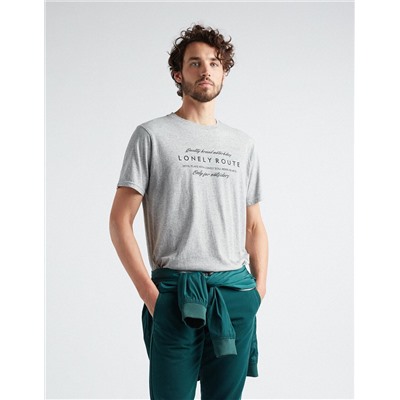 T-shirt, Men, Grey
