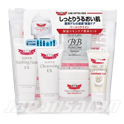 Dr.Ci:Labo  Доктор си лабо Дорожный мини-набор
