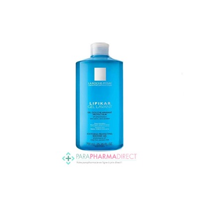 La Roche Posay Lipikar Gel Lavant Apaisant Protecteur 750ml