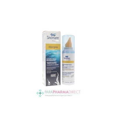 Sinomarin Plus Algae Spray Nasal Allergies 100ml