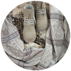 AB.Zapatos 1619/2 New · R · MUSHROOM+Двухсторонний палантин CUADROFLO (230) gris АКЦИЯ