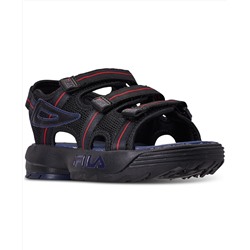 Fila Big Boys Disruptor Athletic Sandals from Finish Line