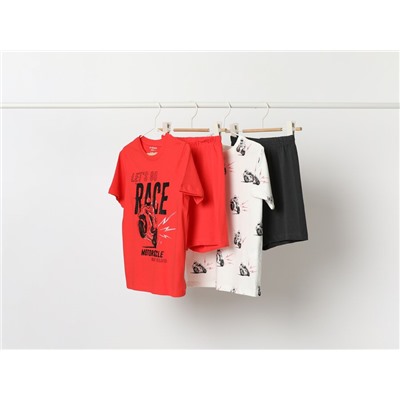 PACK OF 2 PRINTED PYJAMA SETS