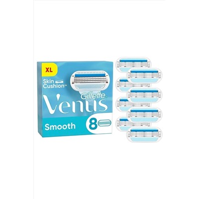 Gillette, Venus Smooth Tıraş Yedek Bıçakları 8 Adet