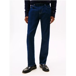 Indigo Wash Straight Jean