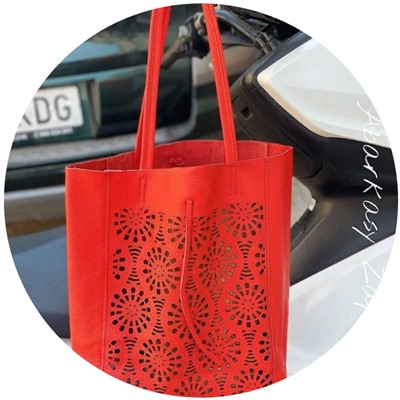 PELLE 16/05 LÁSER FLOR CORAL-АКЦИЯ