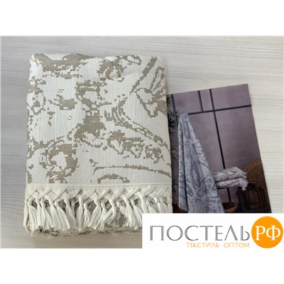 PL003/05 Пляжное полотенце пештемаль 100% хлопок Lagun зеленый (90*170)