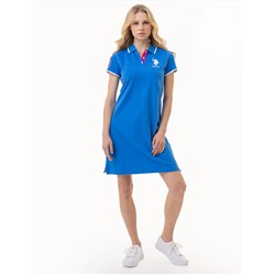TRIPLE CROWN POLO DRESS