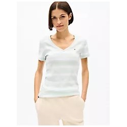 V-Neck Stripe Favorite T-Shirt