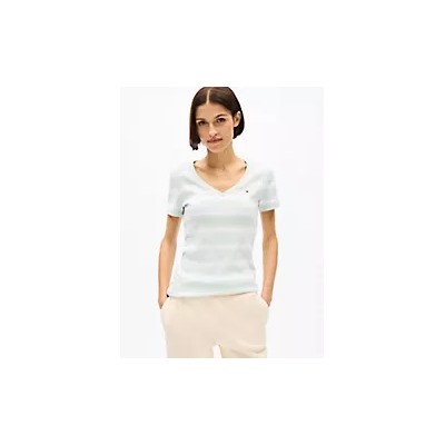 V-Neck Stripe Favorite T-Shirt