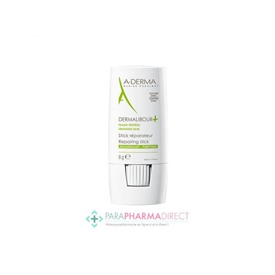 A-Derma Dermalibour+ Stick Réparateur Assainissant 8g