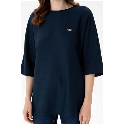 Kadın Lacivert Sweatshirt