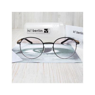 IB00043 - Оправа ic!Berlin M773 sun gold + футляр