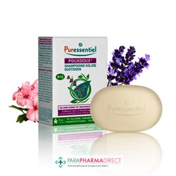 Puressentiel Shampooing Solide Quotidien Pouxdoux 60g