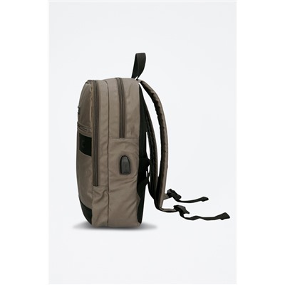 Mochila inteligente Marrón