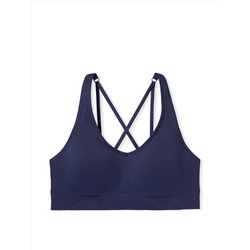 PINK SEAMLESS AIR MEDIUM-IMPACT SPORTS BRA