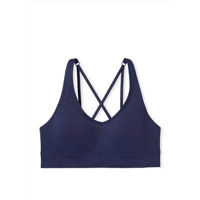 PINK SEAMLESS AIR MEDIUM-IMPACT SPORTS BRA