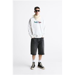 SUDADERA ESTAMPADO TEXTO