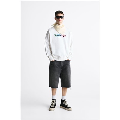 SUDADERA ESTAMPADO TEXTO